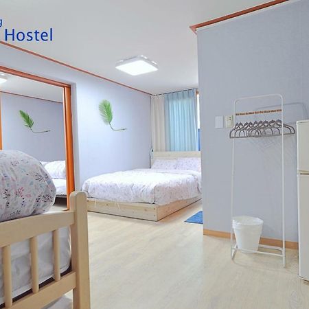 Myeongdong Rooftop Hostel Seoul Exteriör bild