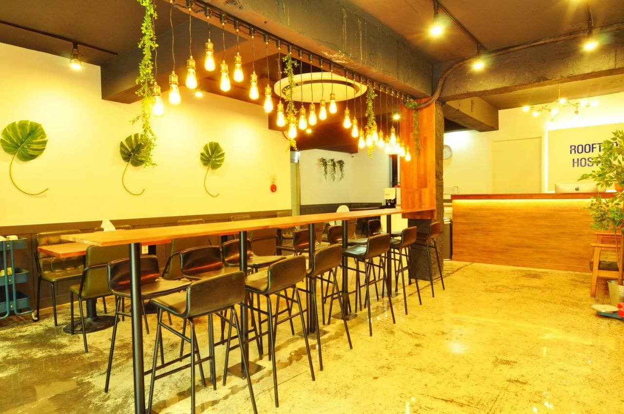 Myeongdong Rooftop Hostel Seoul Exteriör bild