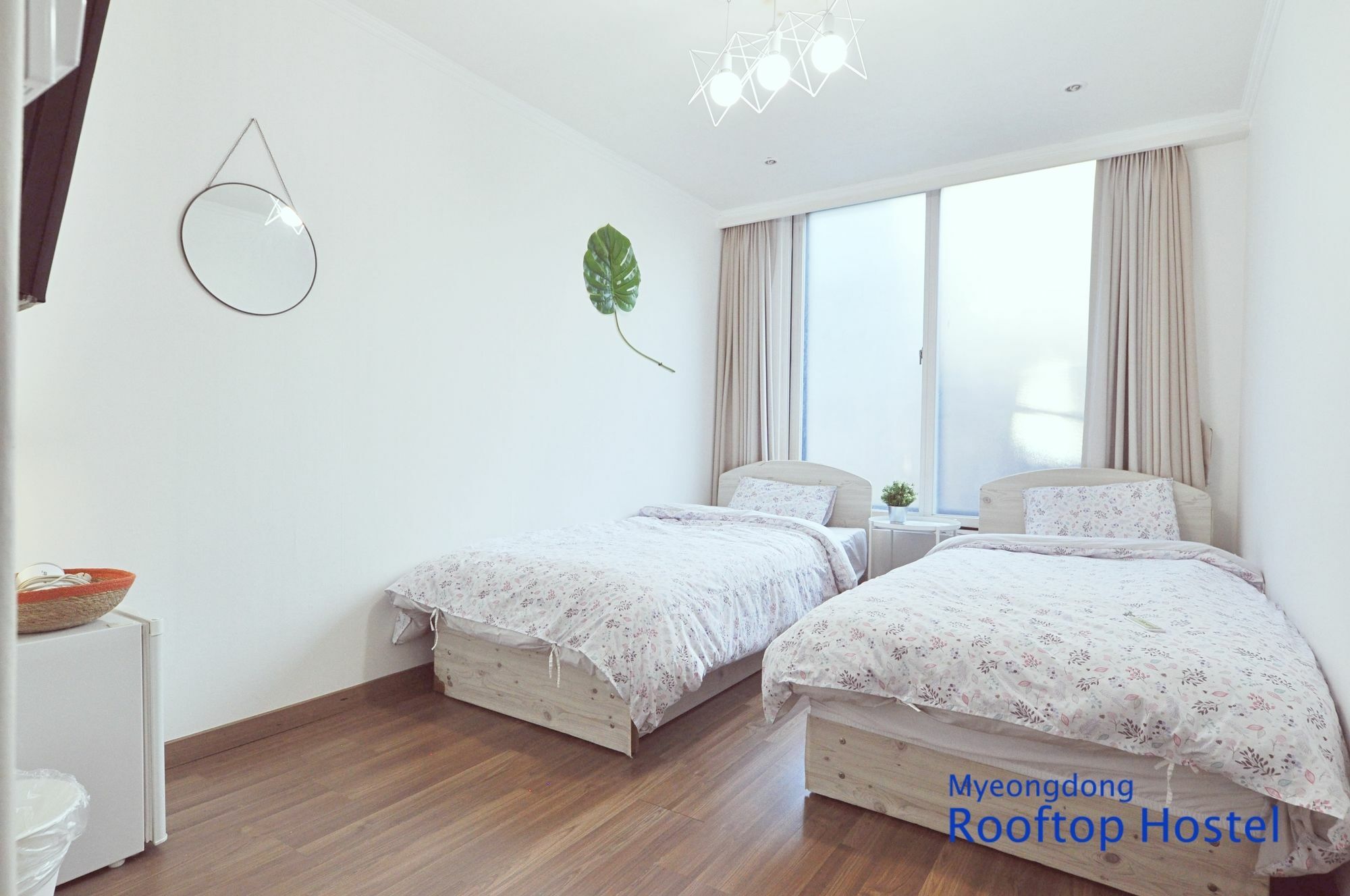 Myeongdong Rooftop Hostel Seoul Exteriör bild
