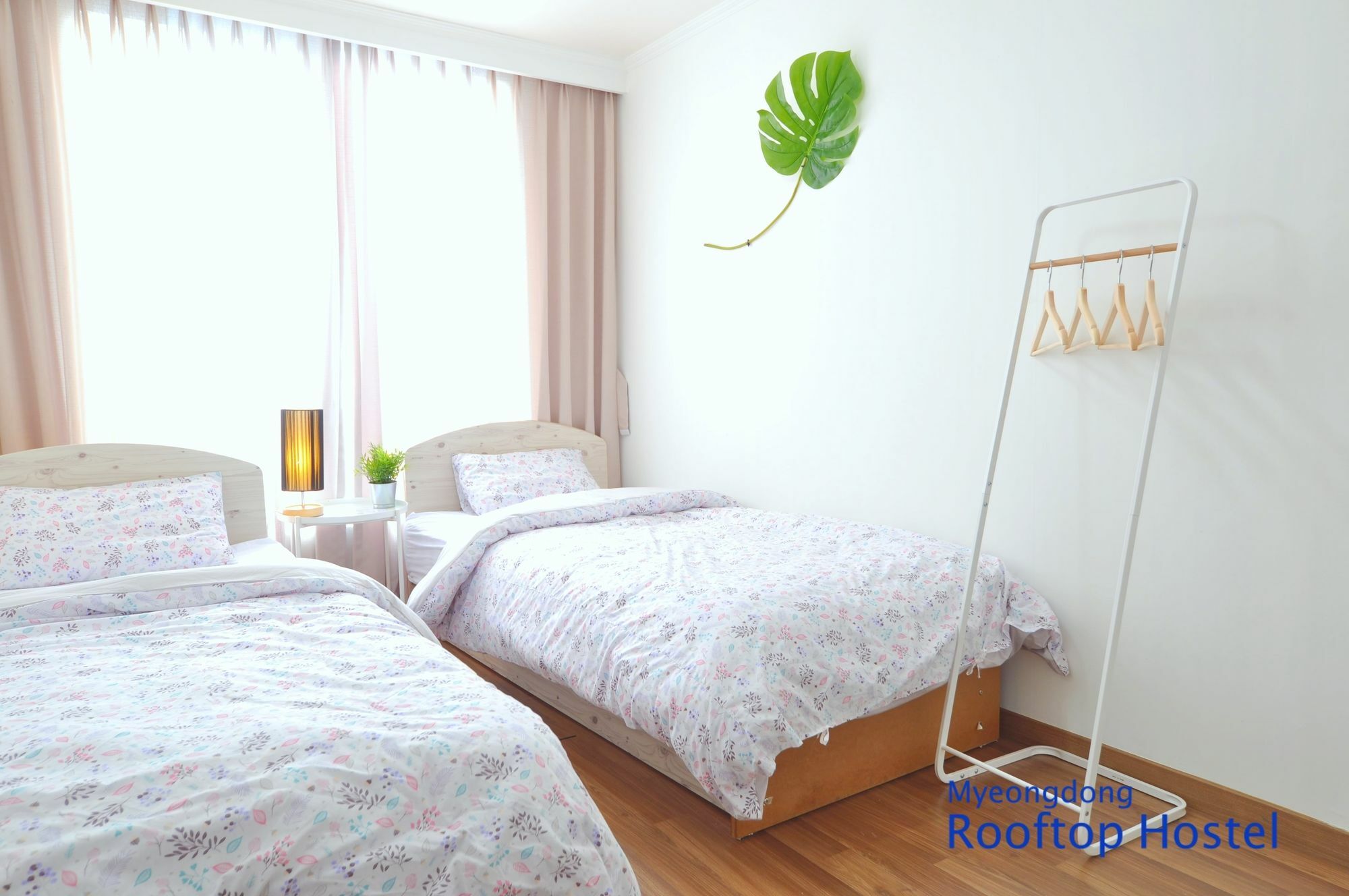 Myeongdong Rooftop Hostel Seoul Exteriör bild