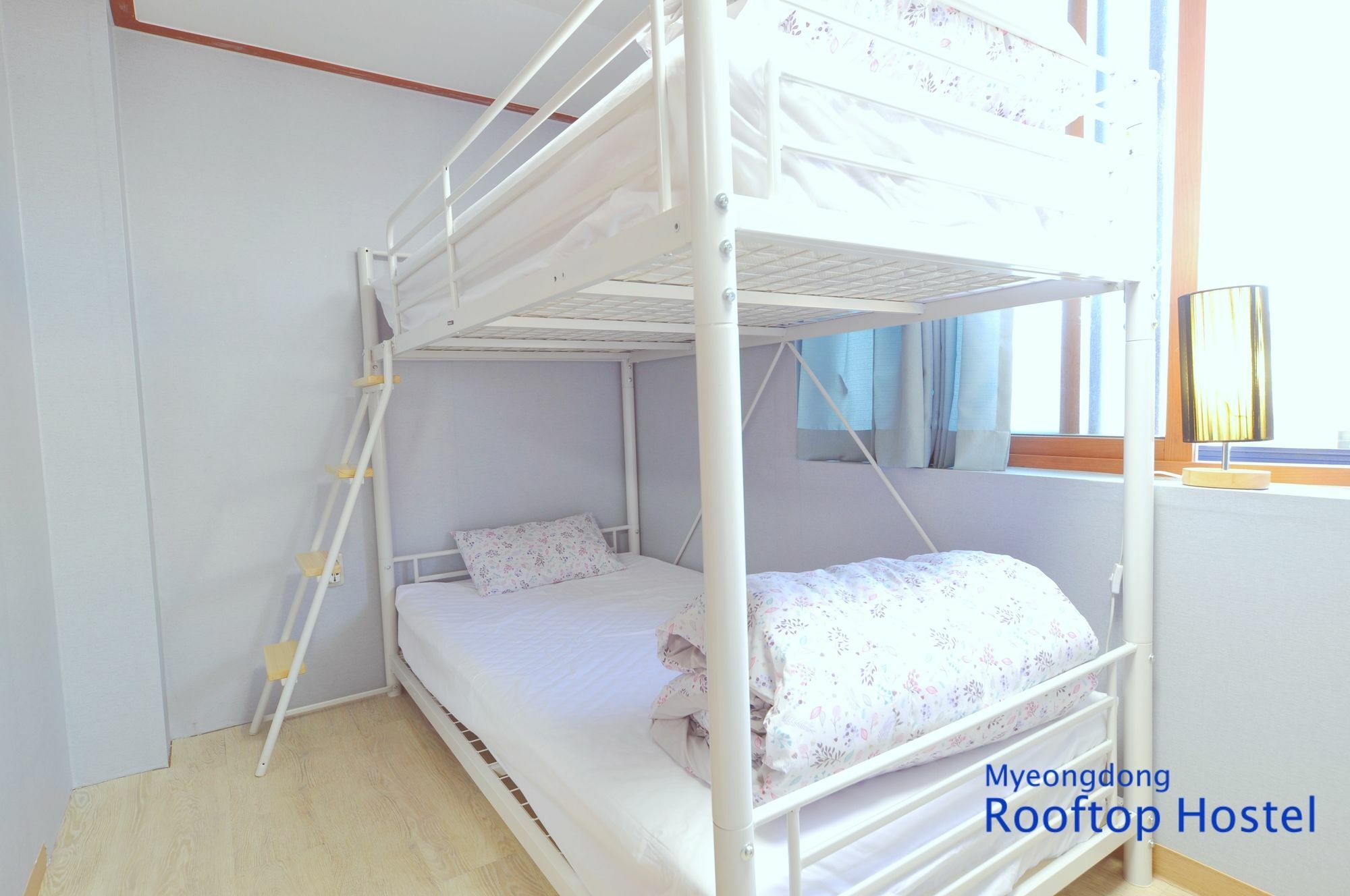 Myeongdong Rooftop Hostel Seoul Exteriör bild