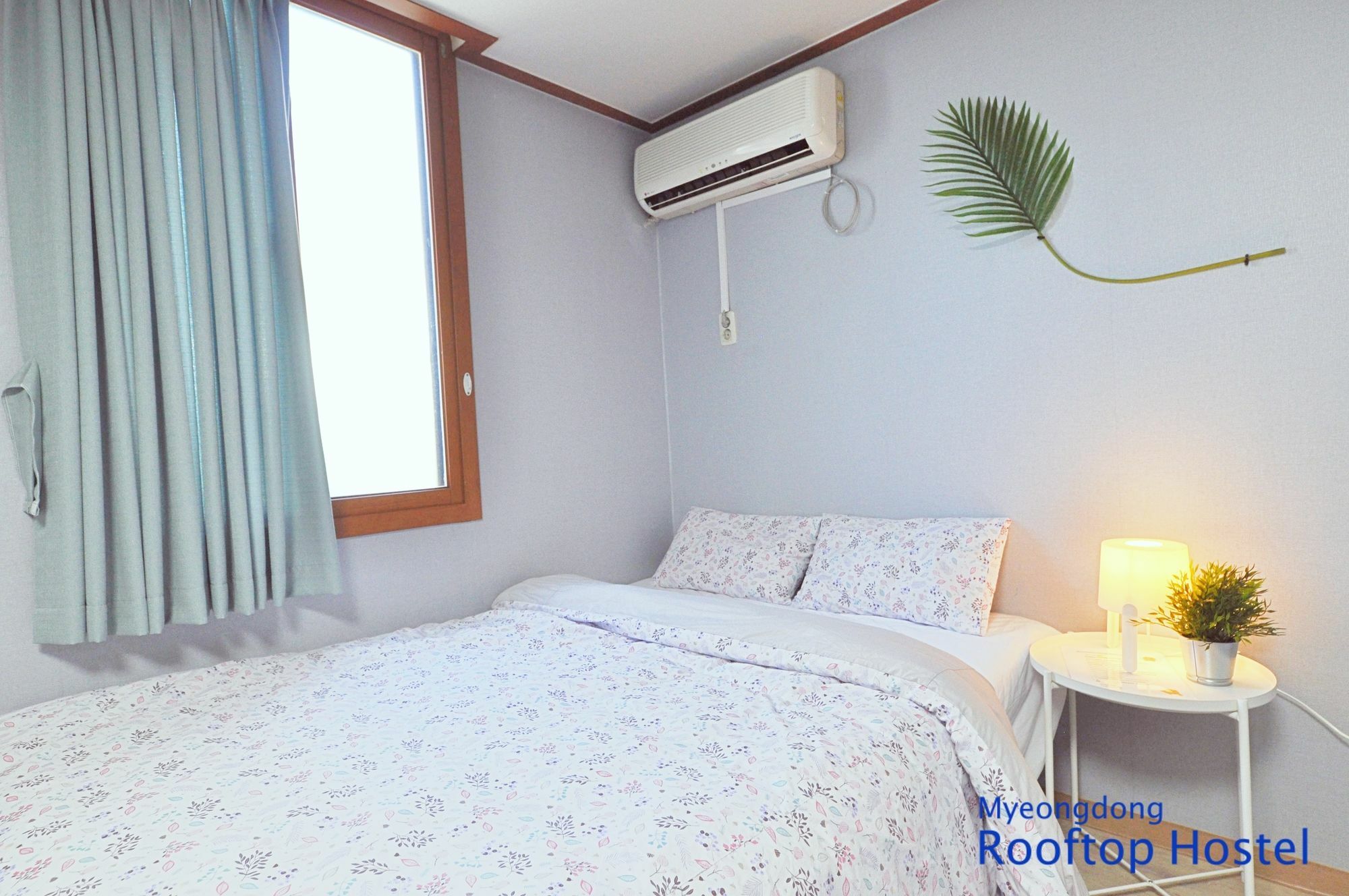 Myeongdong Rooftop Hostel Seoul Exteriör bild