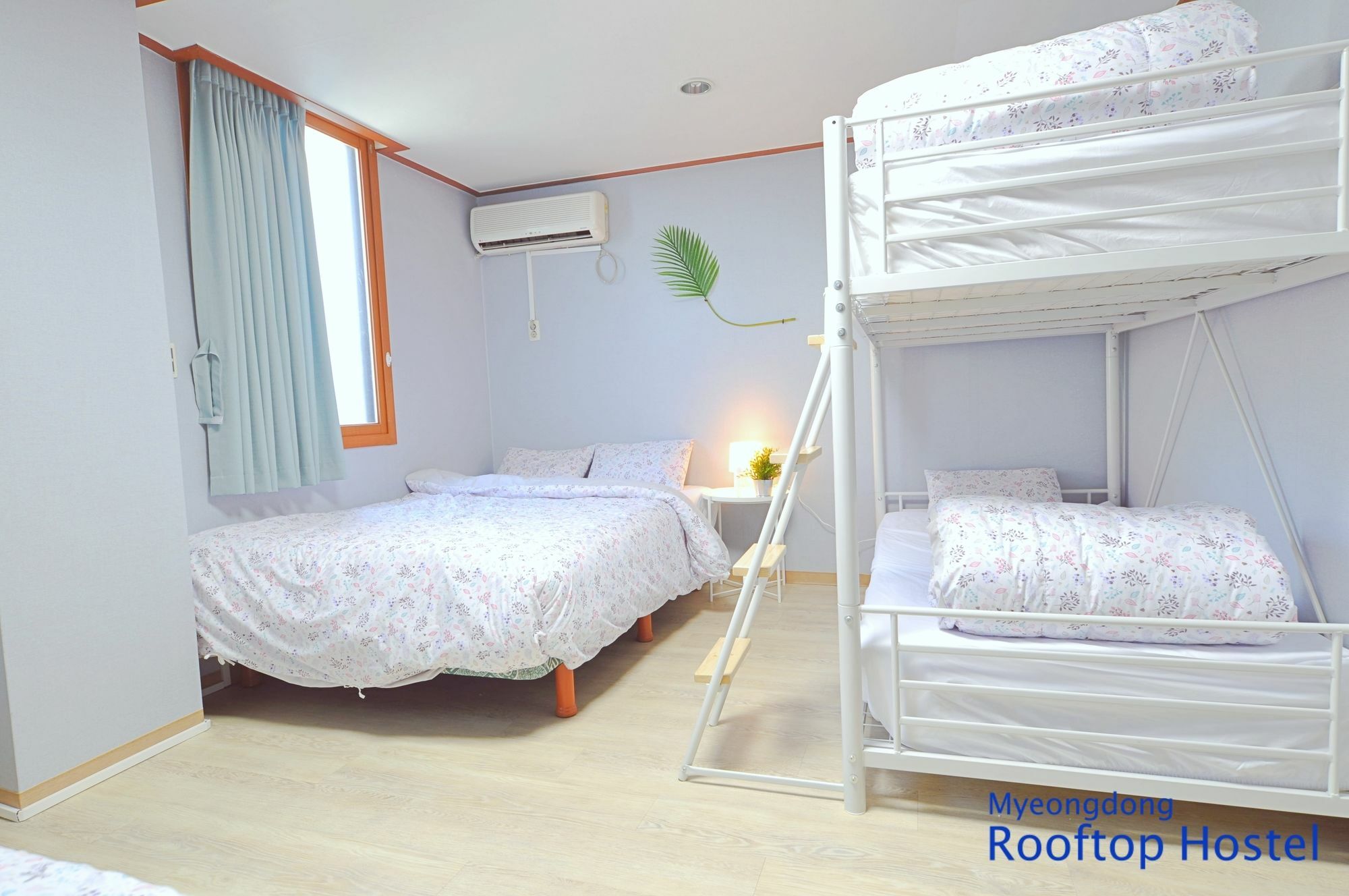 Myeongdong Rooftop Hostel Seoul Exteriör bild